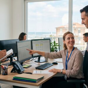 Supporto amministrativo: interagire efficacemente con i colleghi