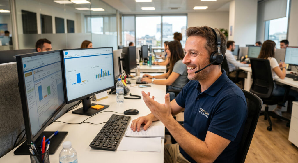 Trasformazione dell'obiezione in opportunità durante una vendita telefonica