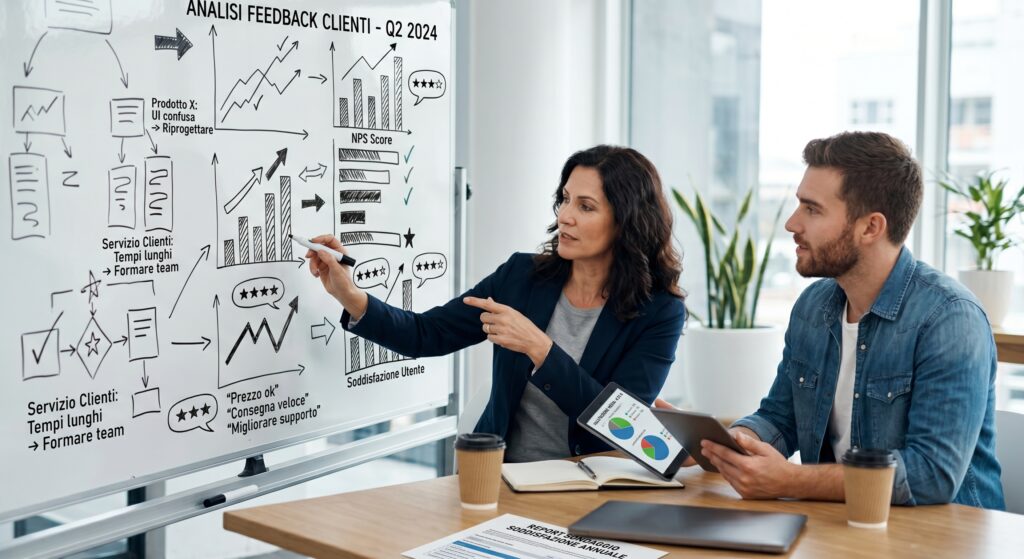 Usare il feedback per migliorare la prestazione del team