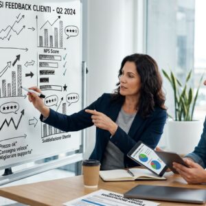 Usare il feedback per migliorare la prestazione del team