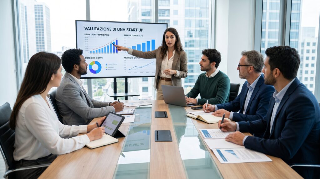 Valutazione di una start up