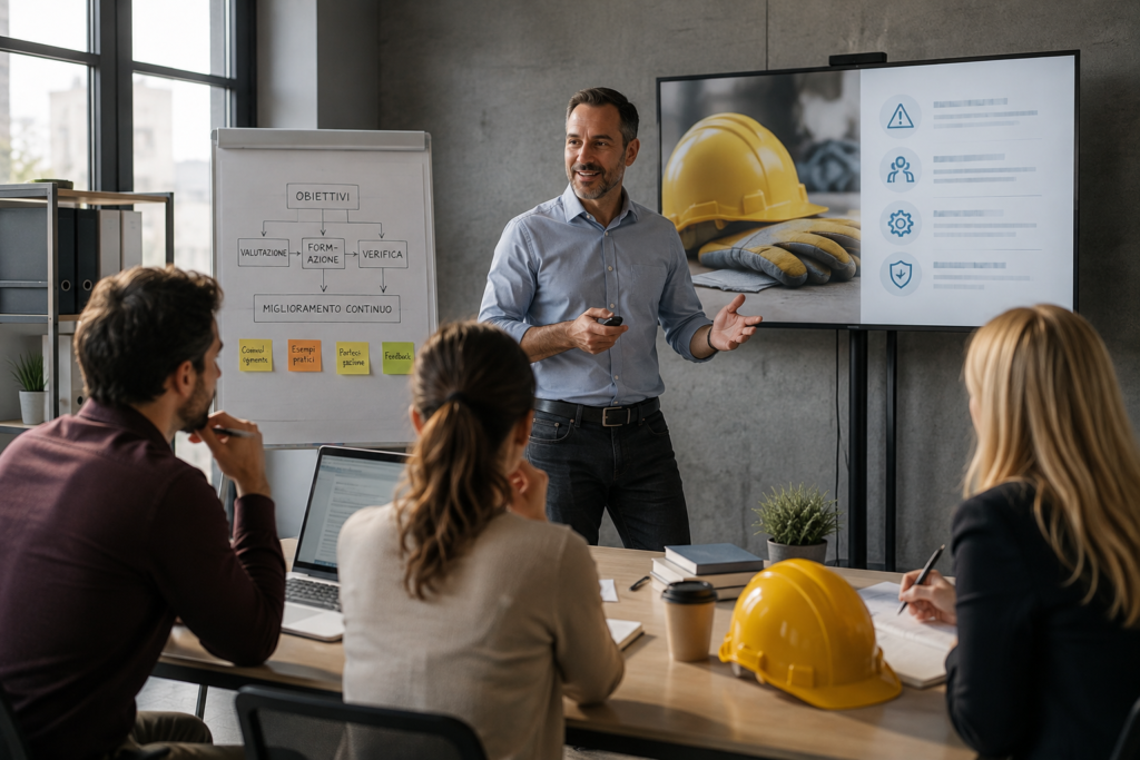 Corso di formazione in didattica per formatori della sicurezza sul lavoro (ASR 2025)